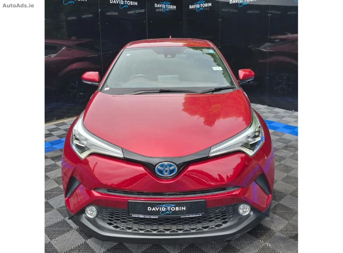 2017 Toyota C-HR – photo 3