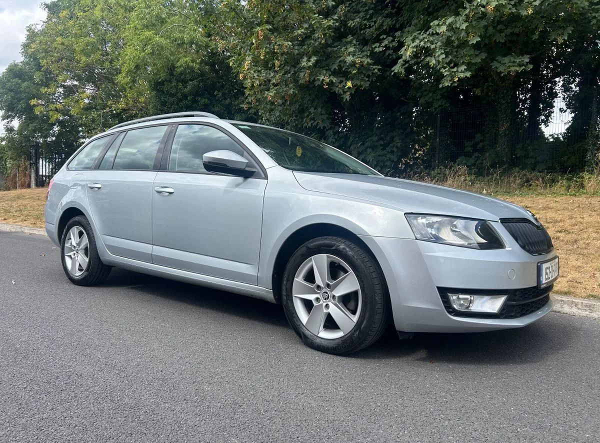 2015 Skoda Octavia