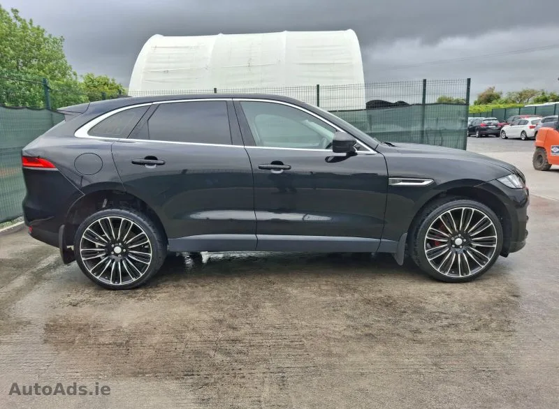 2016 Jaguar F-Pace – photo 5