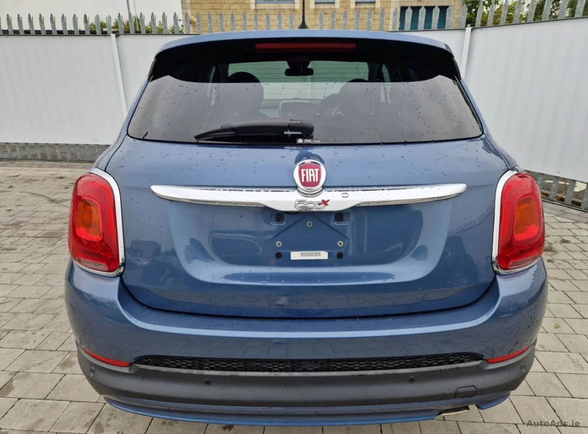 2015 Fiat 500X – photo 9