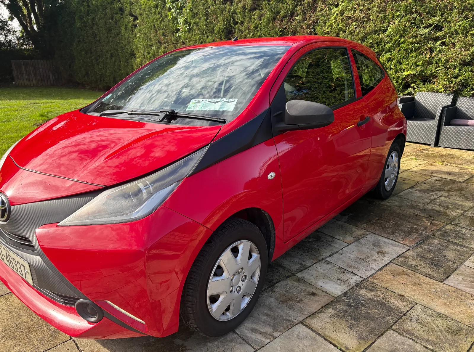 2015 Toyota Aygo