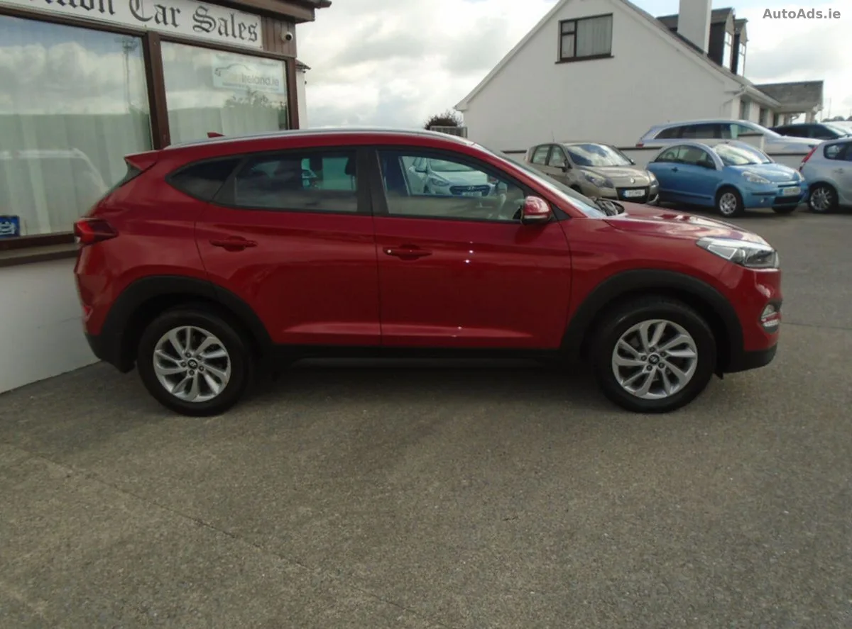 2016 Hyundai Tucson – photo 4