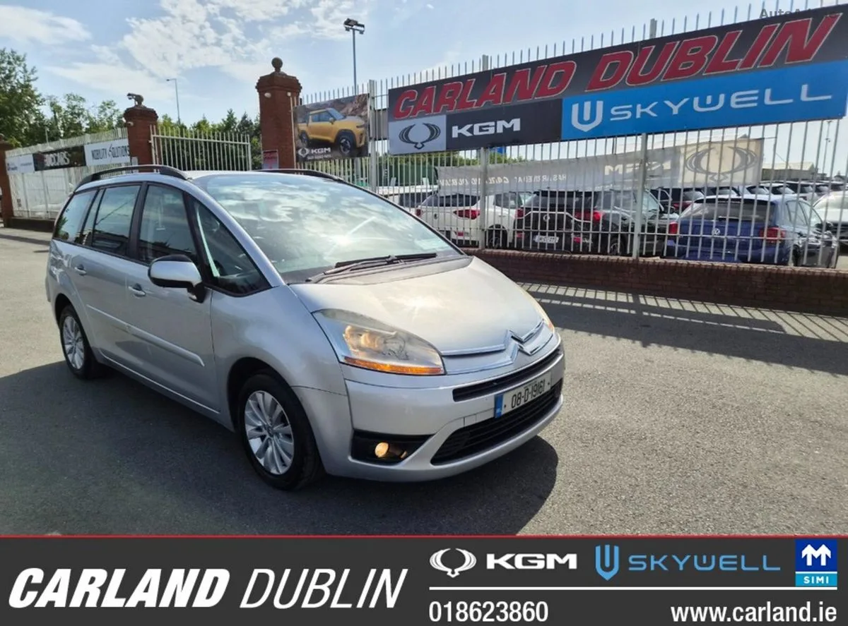 2008 Citroen C4 Picasso – photo 1