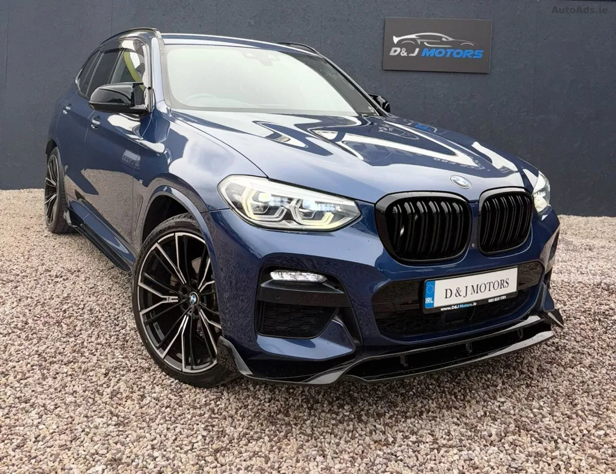 2021 BMW X3