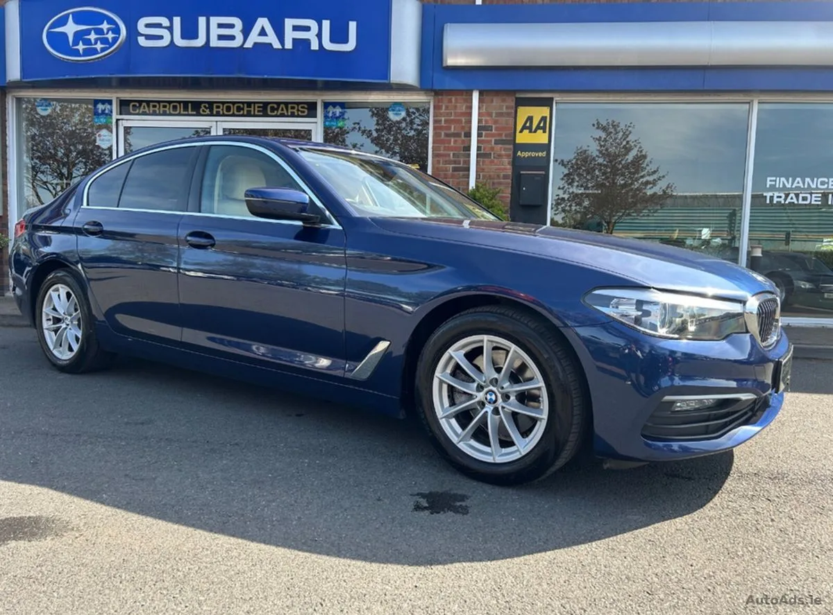 2018 BMW 5-Series – photo 2