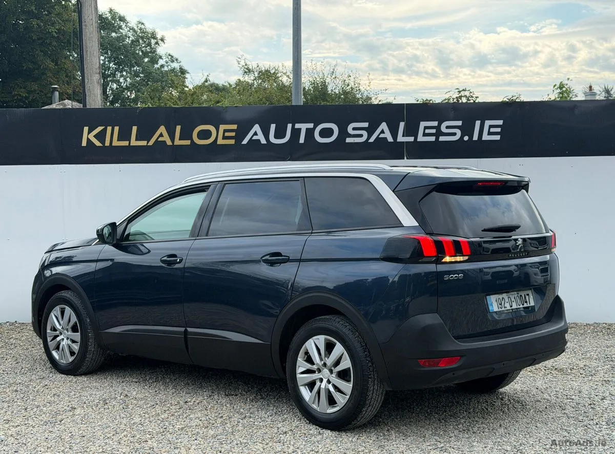 2019 Peugeot 5008 – photo 5