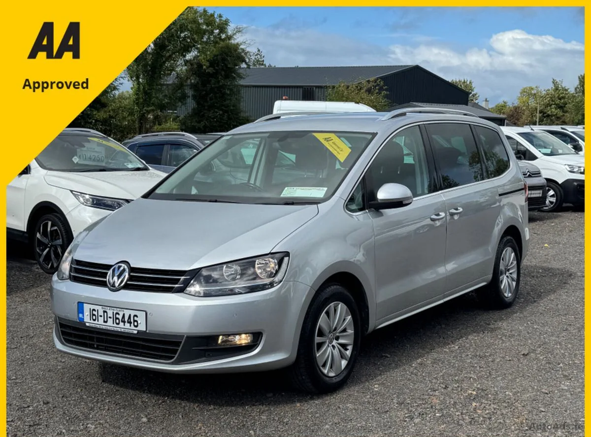 2016 Volkswagen Sharan