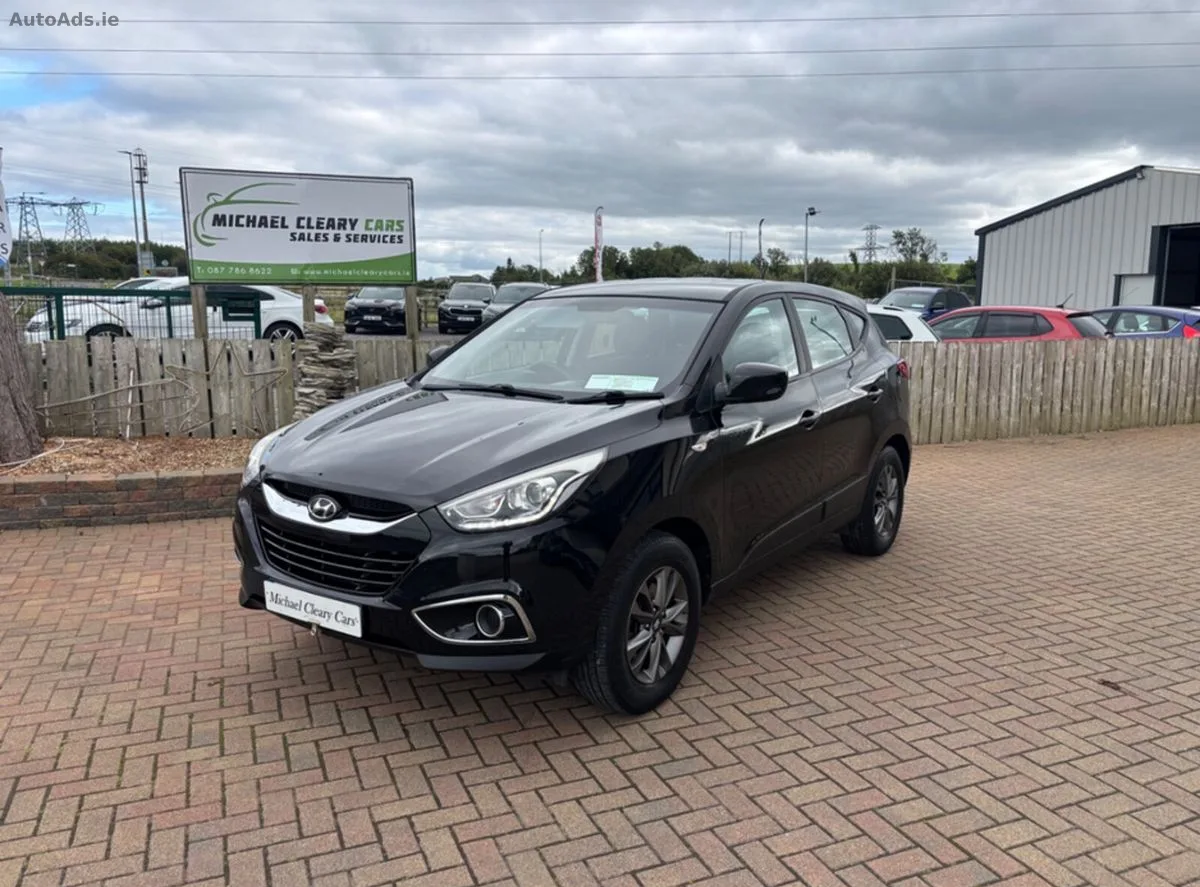 2015 Hyundai ix35