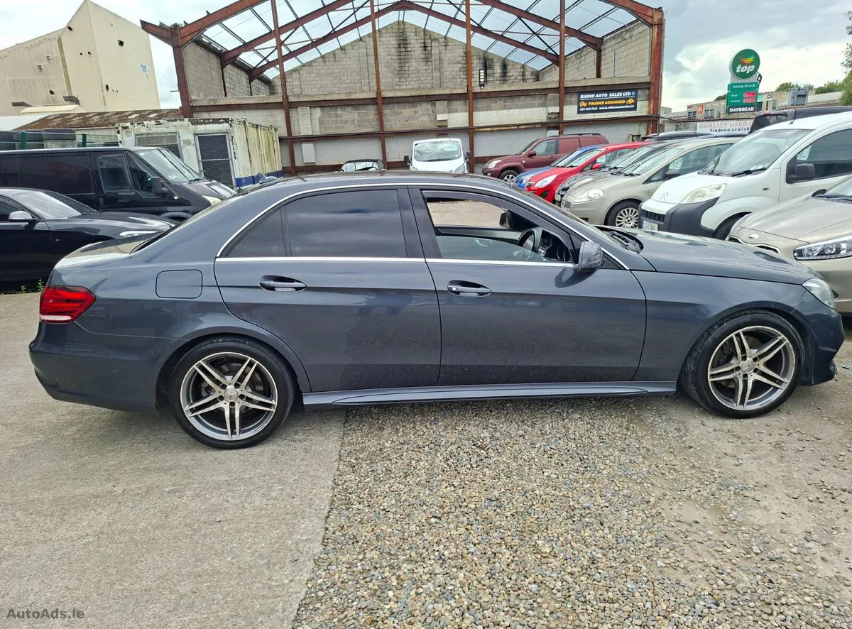 2014 Mercedes-Benz E-Class – photo 11