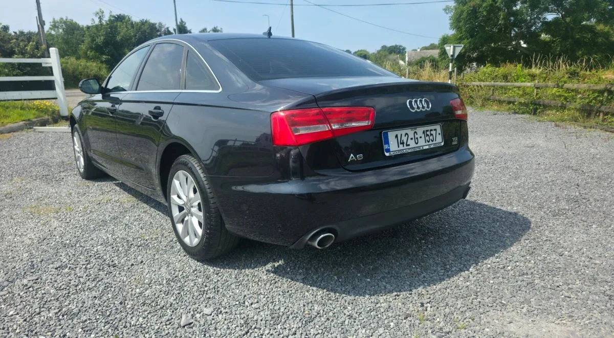 2014 Audi A6 – photo 3