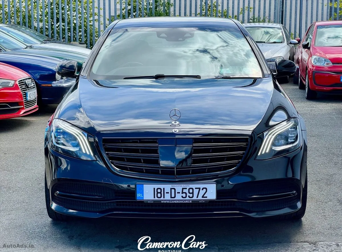 2018 Mercedes-Benz S-Class – photo 16