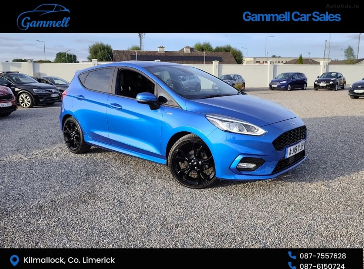 2019 Ford Fiesta
