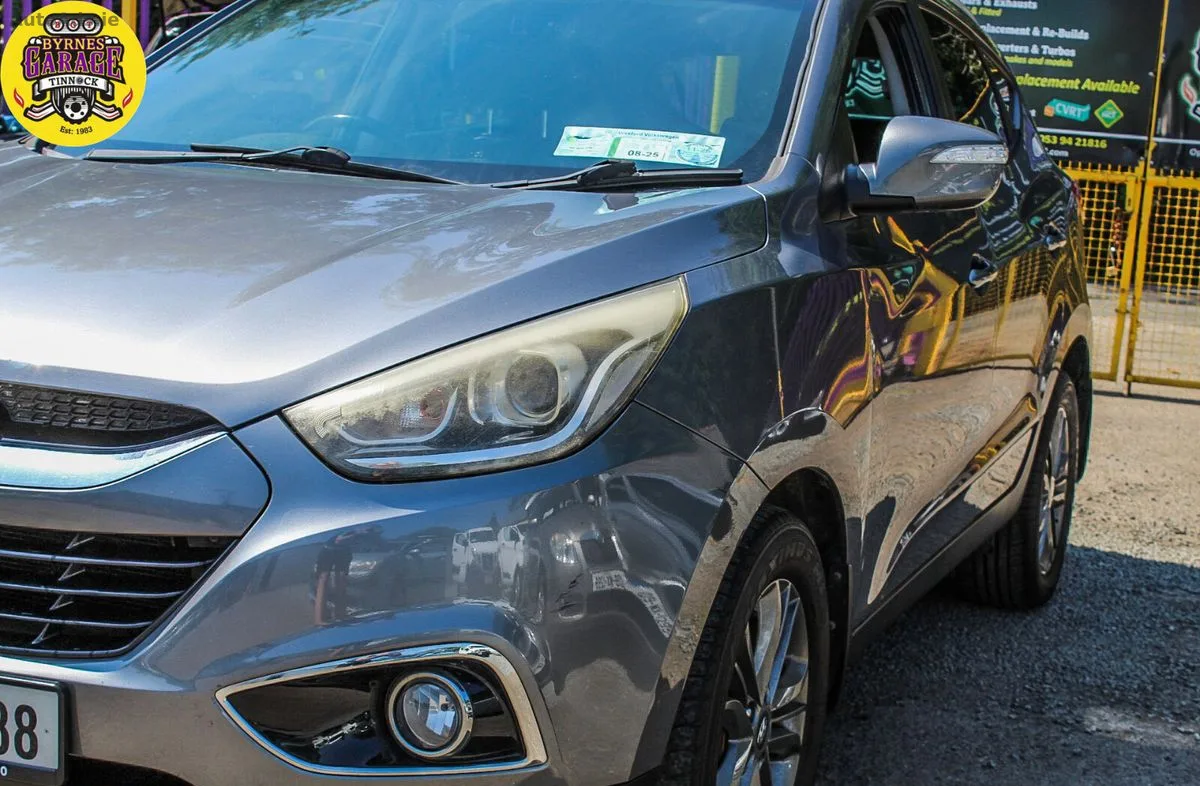 2014 Hyundai ix35 – photo 14