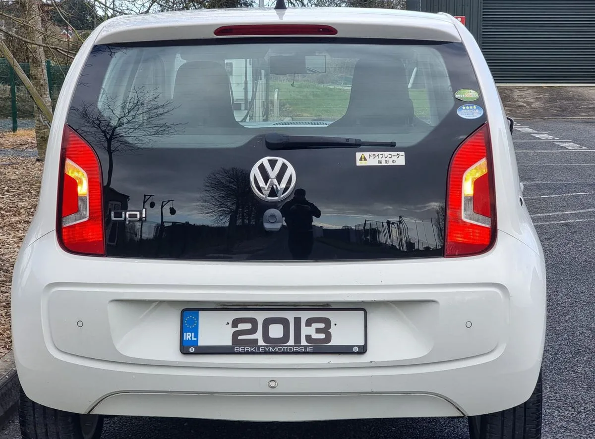 2013 Volkswagen up! – photo 7