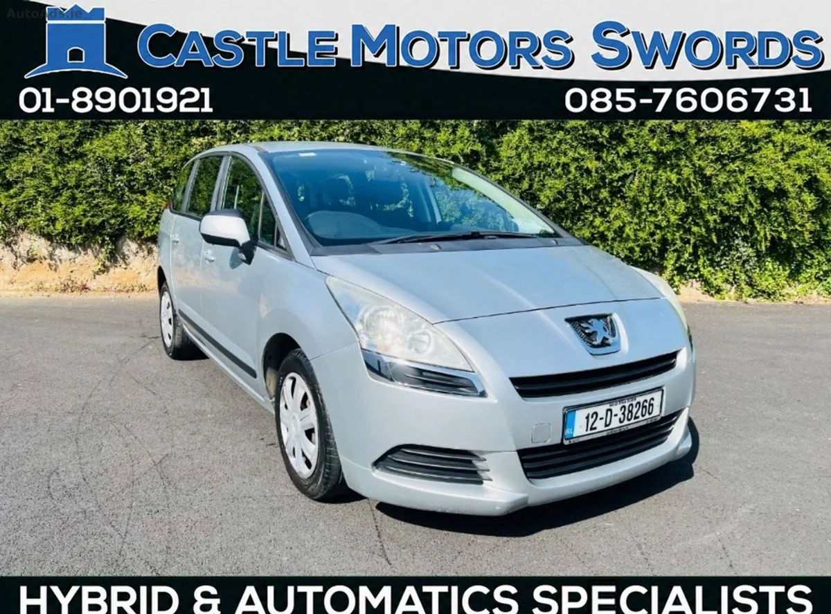 2012 Peugeot 5008