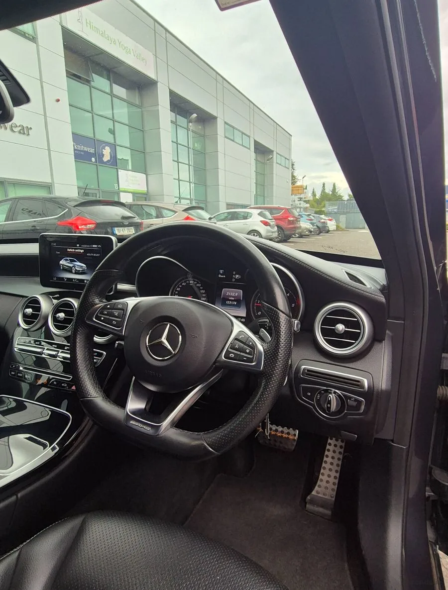 2015 Mercedes-Benz C-Class – photo 18