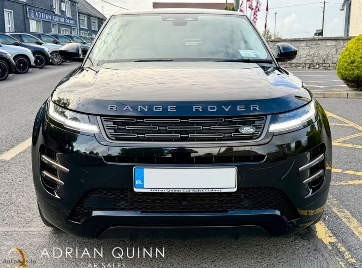2025 Land Rover Range Rover Evoque – photo 6