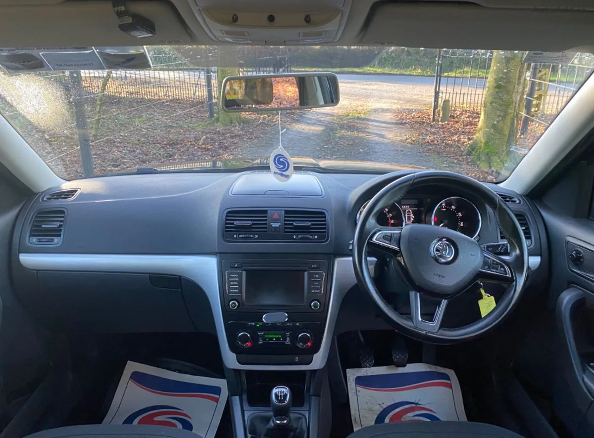 2014 Skoda Yeti – photo 20
