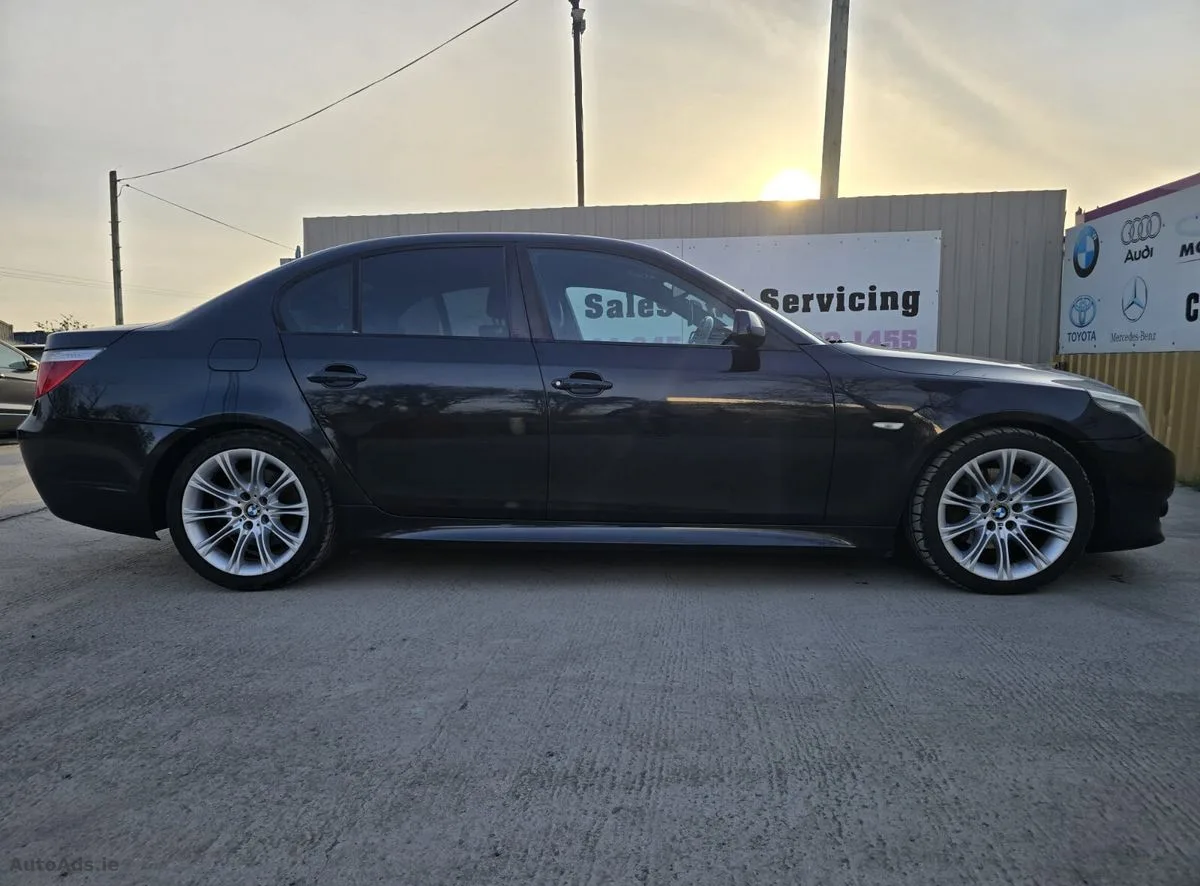 2008 BMW 5-Series – photo 4