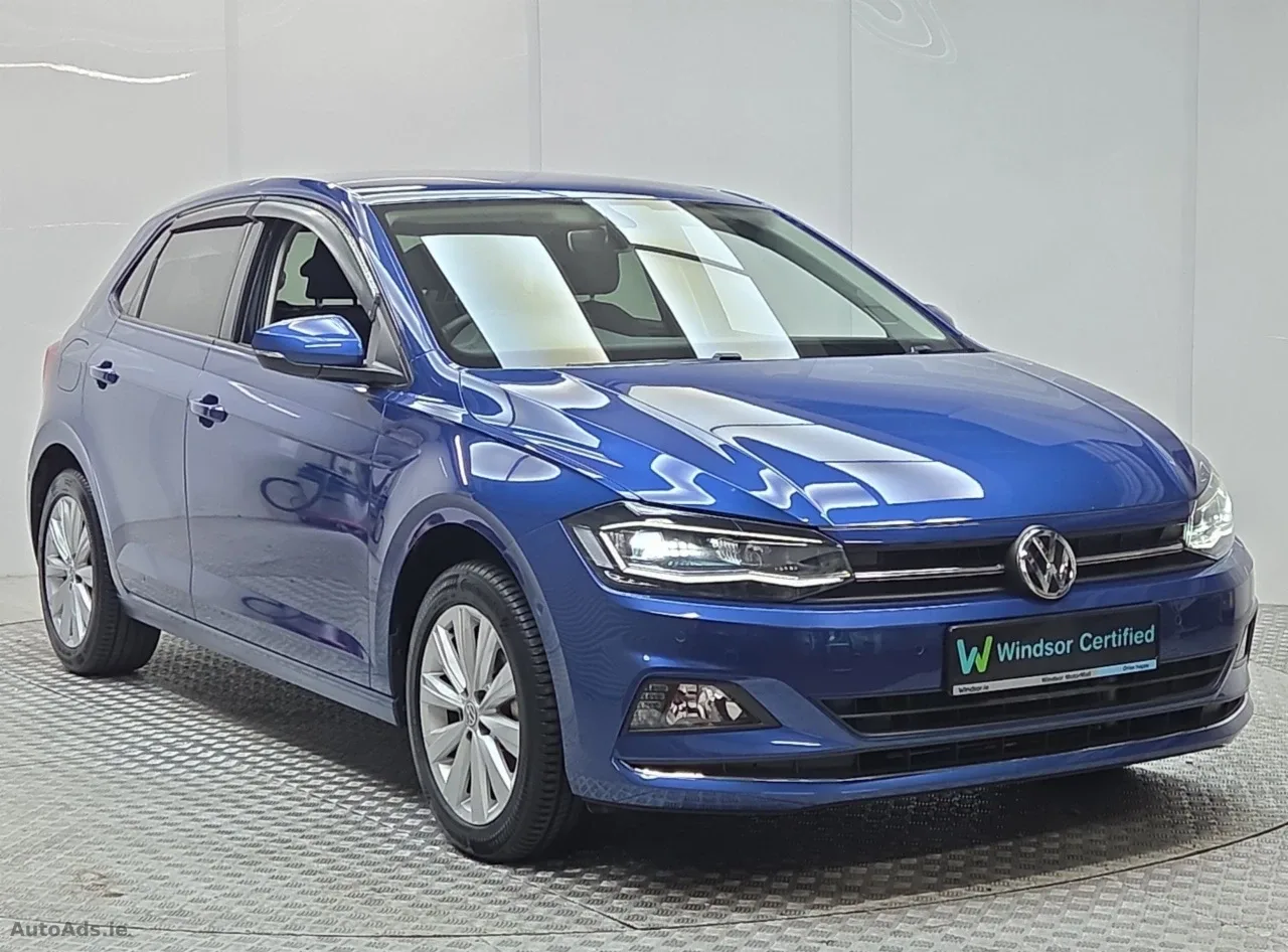 2019 Volkswagen Polo