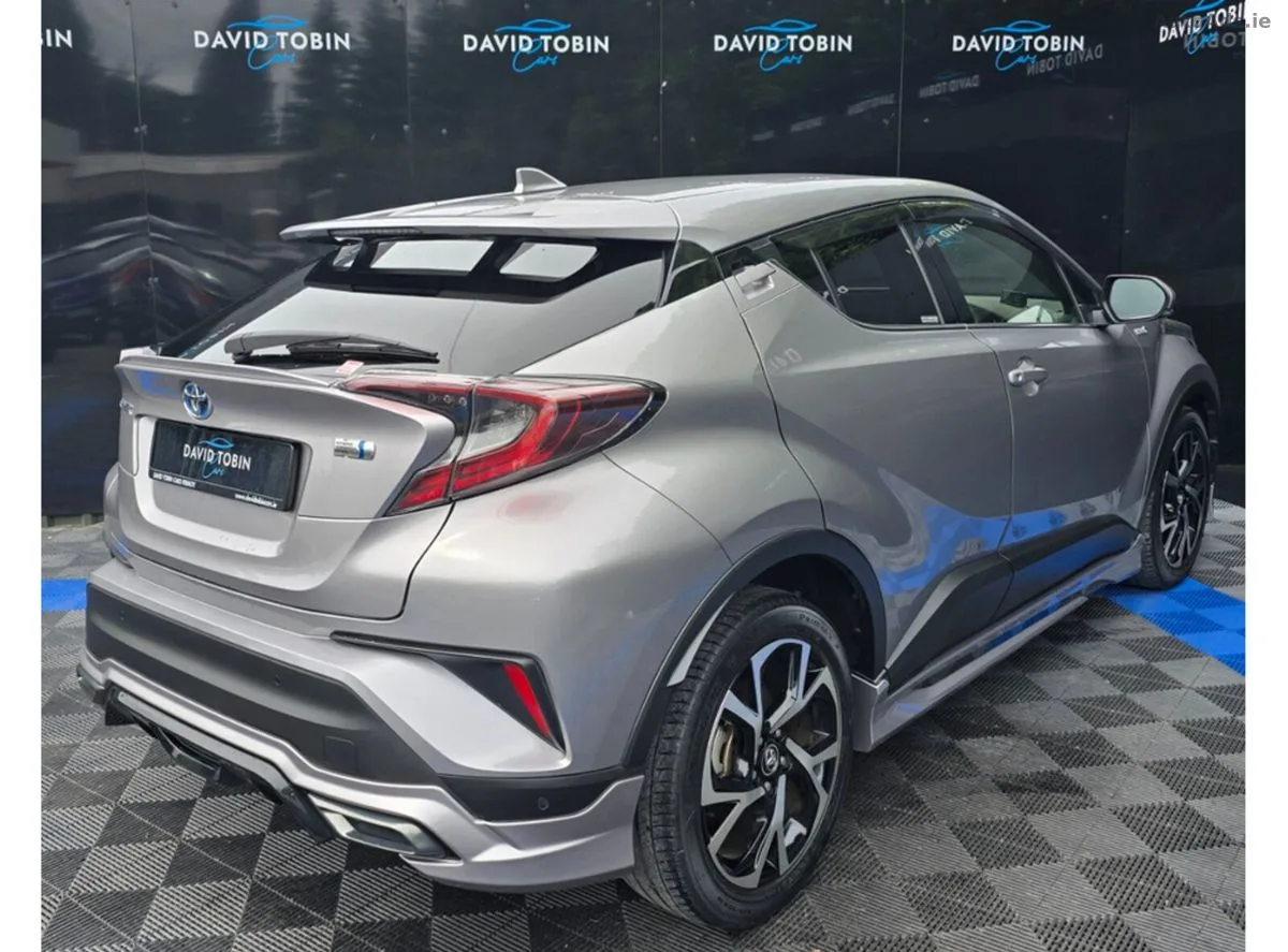 2017 Toyota C-HR – photo 5