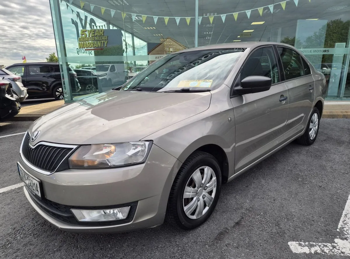 2015 Skoda Rapid – photo 7