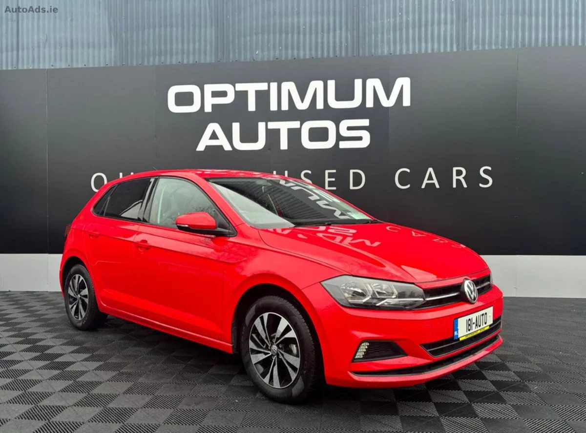 2018 Volkswagen Polo