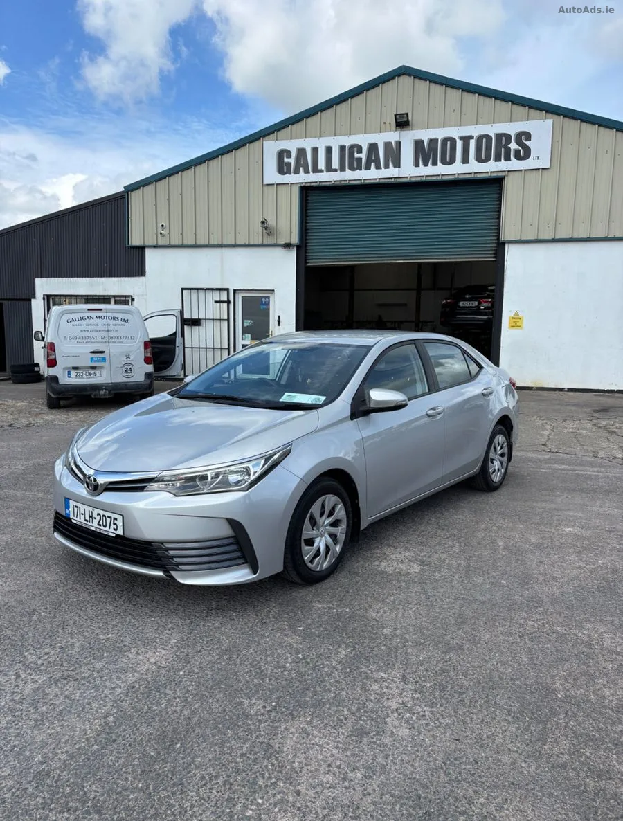 2017 Toyota Corolla – photo 4