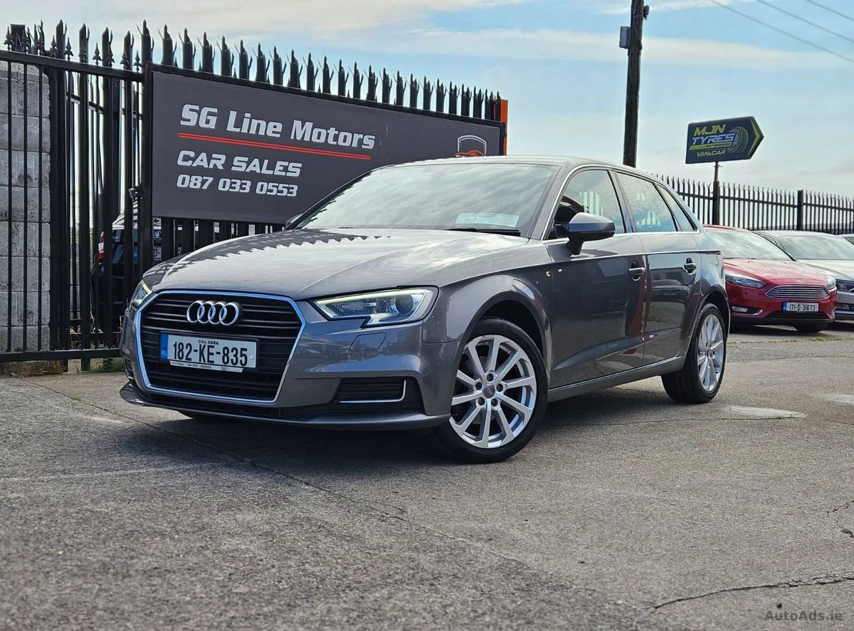 2018 Audi A3 – photo 1