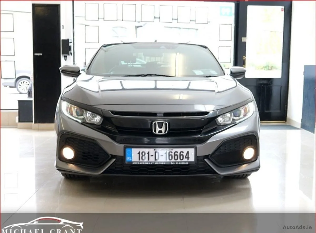 2018 Honda Civic – photo 2