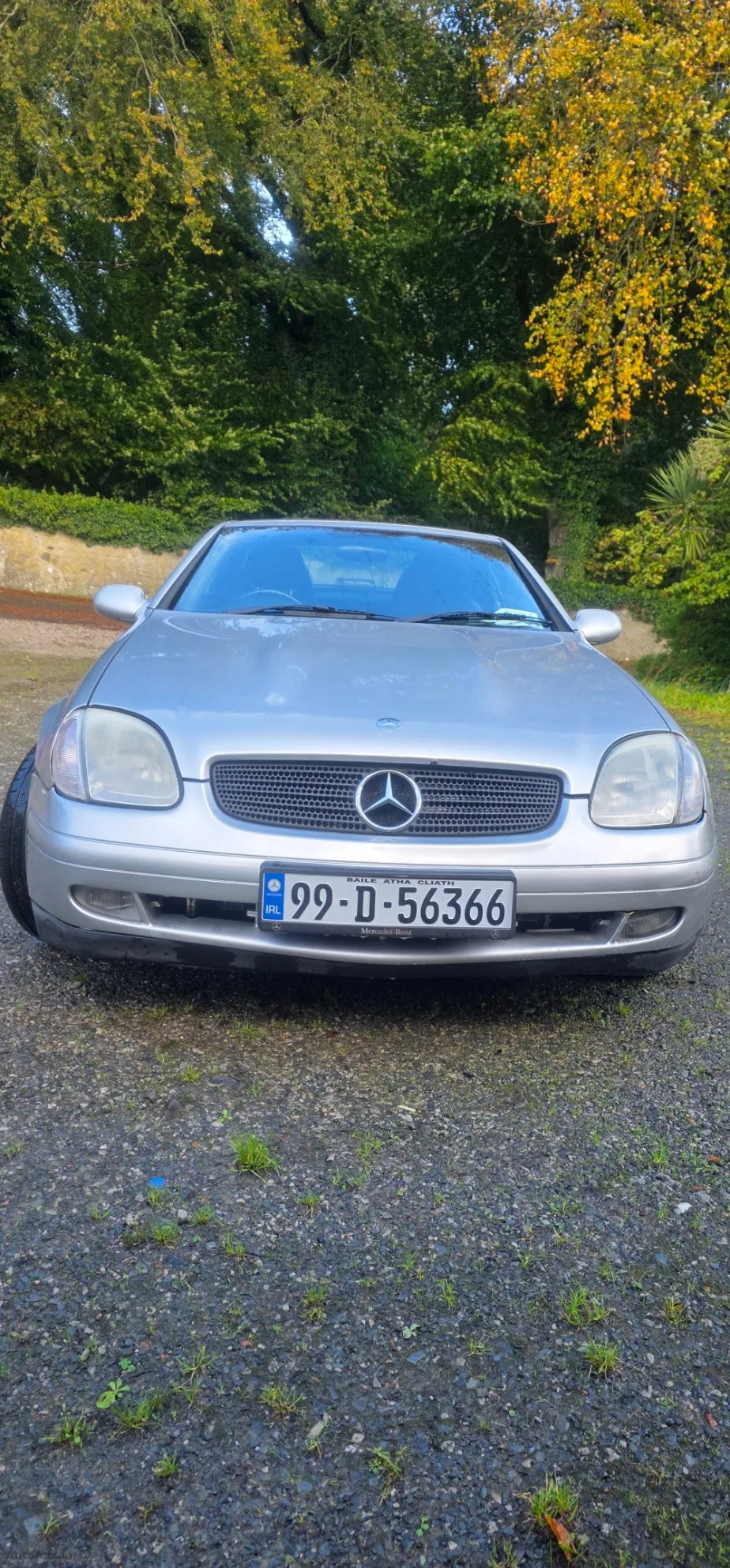 1999 Mercedes-Benz SLK200 – photo 2