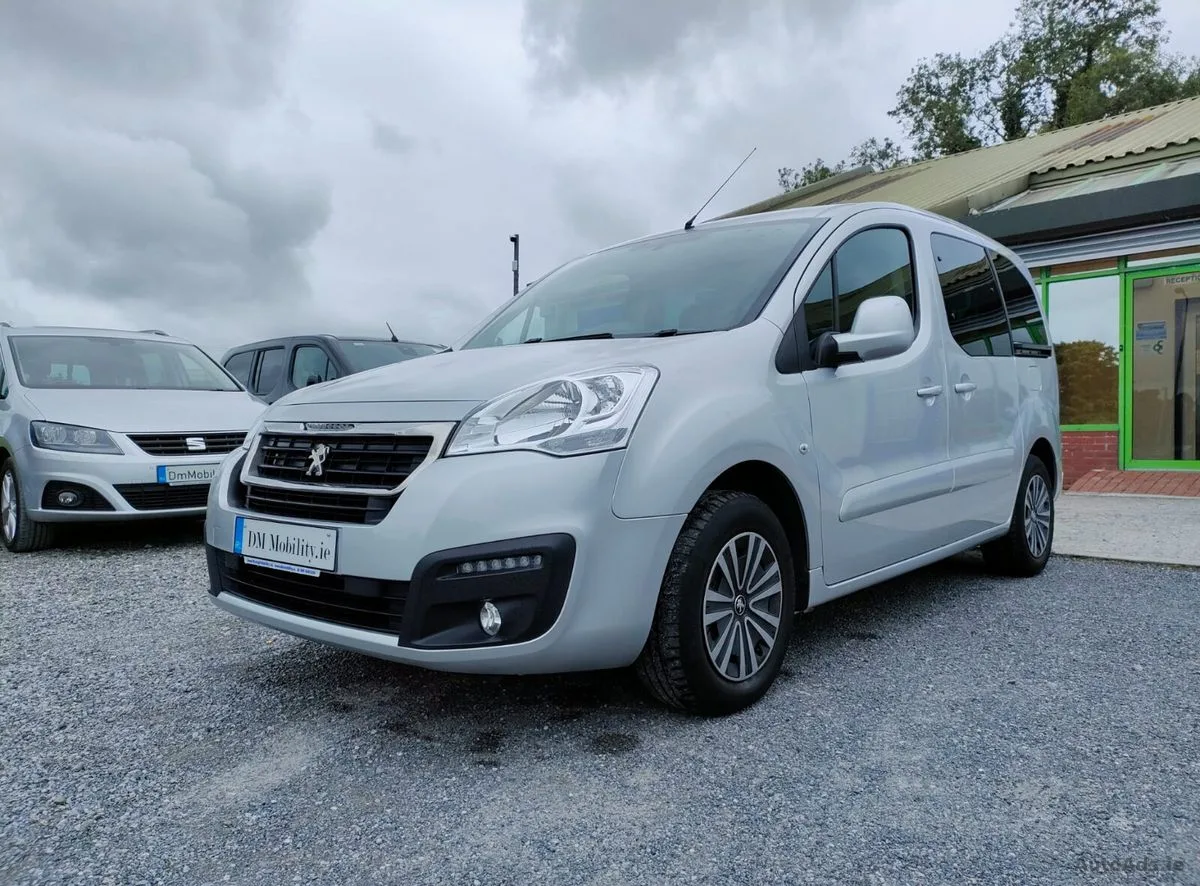 2018 Peugeot Partner – photo 3