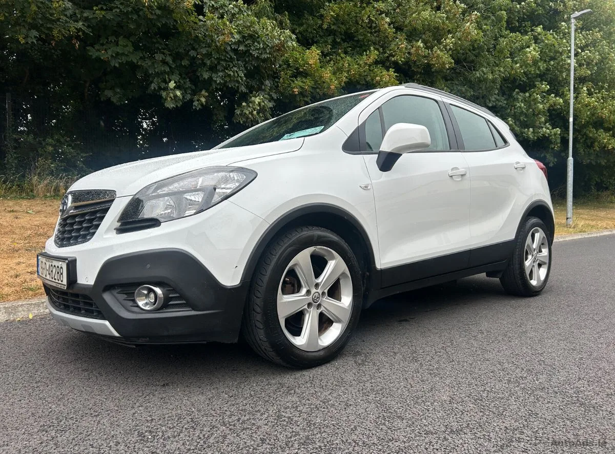 2015 Vauxhall Mokka – photo 6