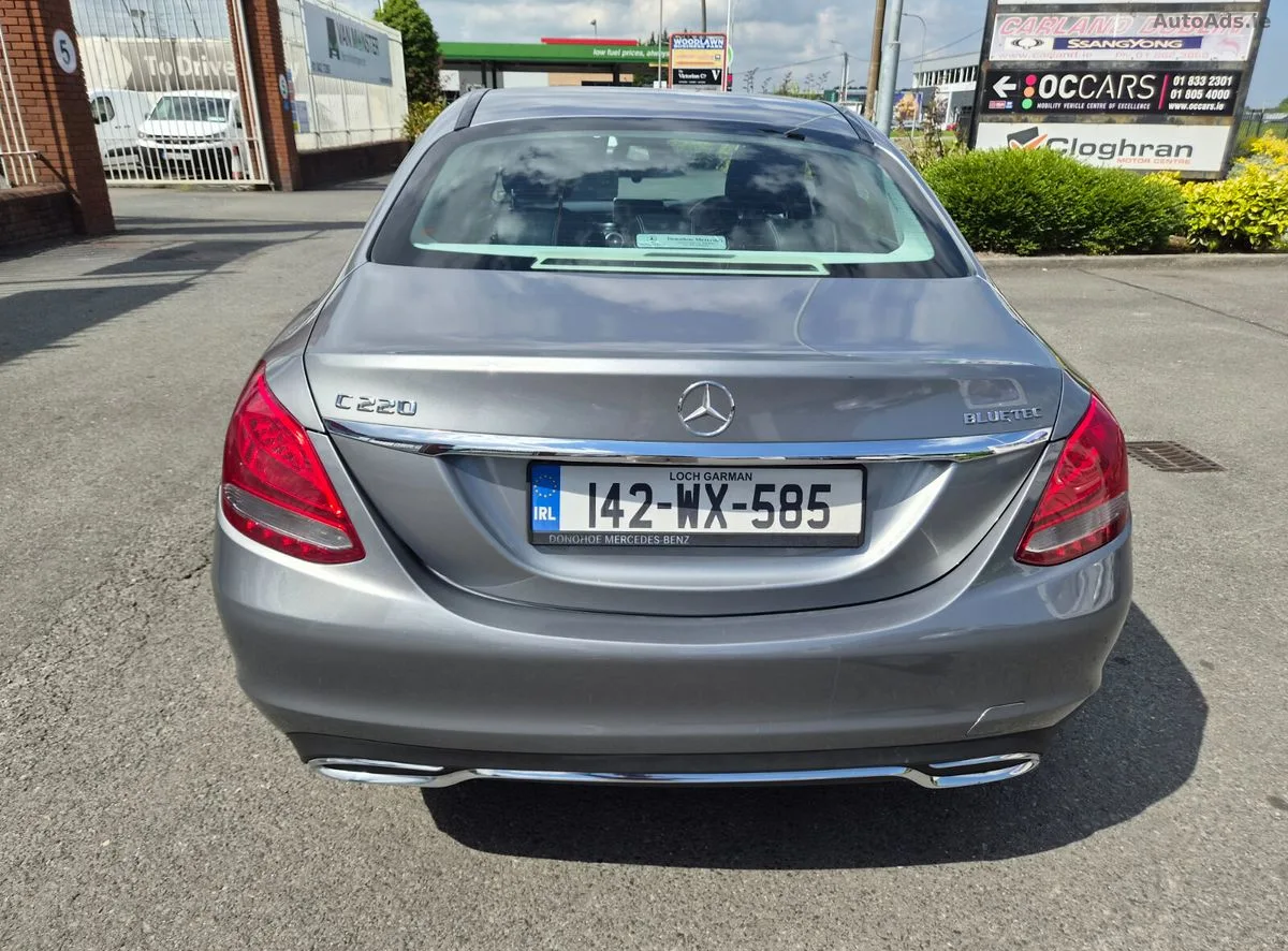 2014 Mercedes-Benz C-Class – photo 5