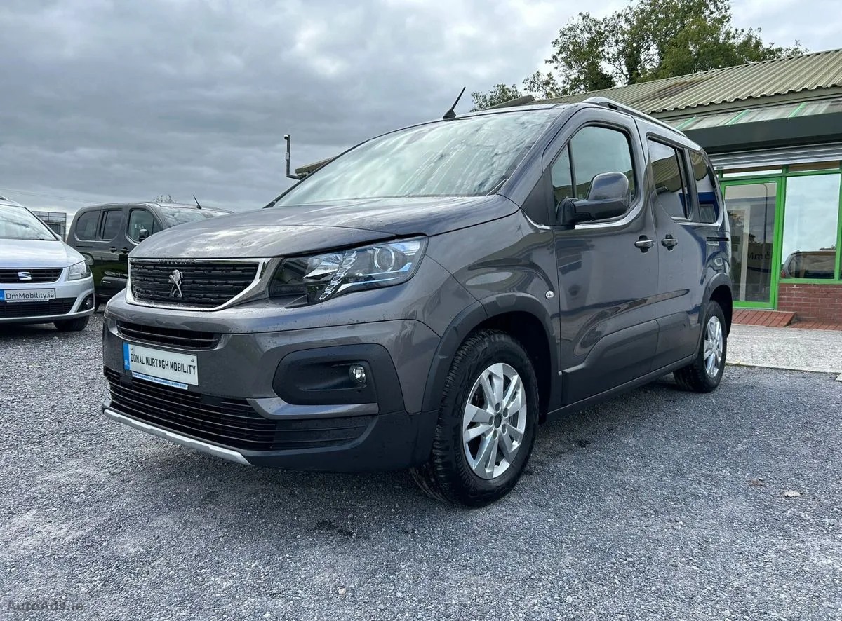 2021 Peugeot Rifter – photo 3