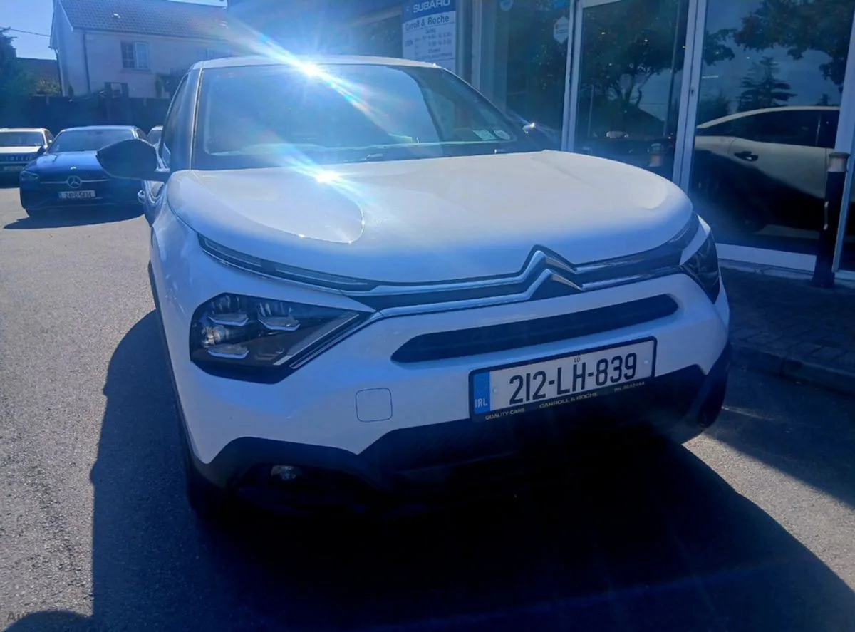 2021 Citroen C4 – photo 4