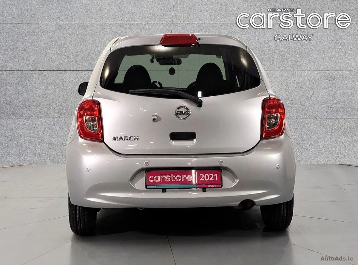 2021 Nissan March – photo 4