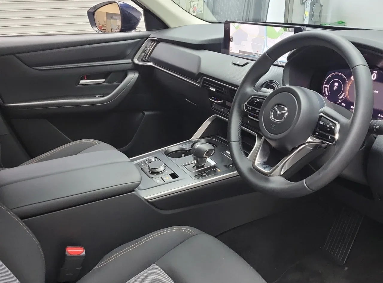 2025 Mazda CX-60 – photo 8