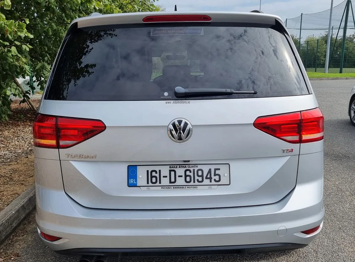 2016 Volkswagen Touran – photo 6
