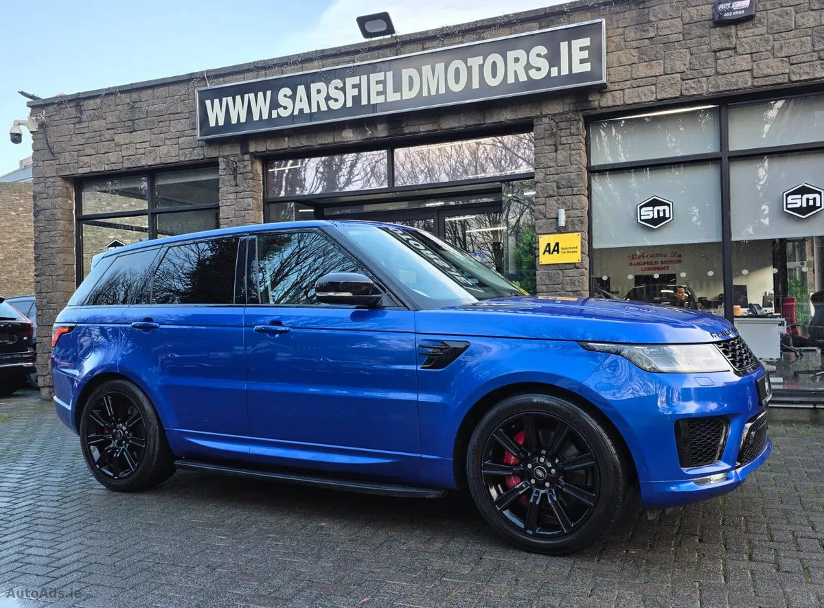 2021 Land Rover Range Rover Sport – photo 17