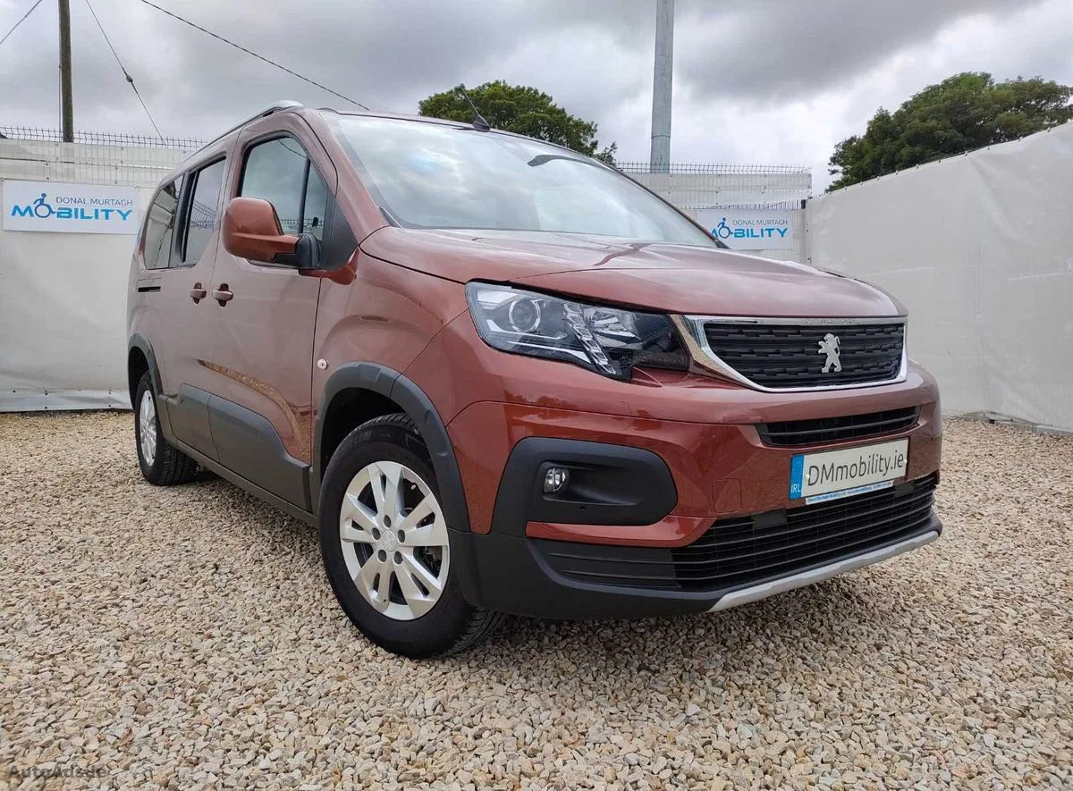 2018 Peugeot Partner – photo 13