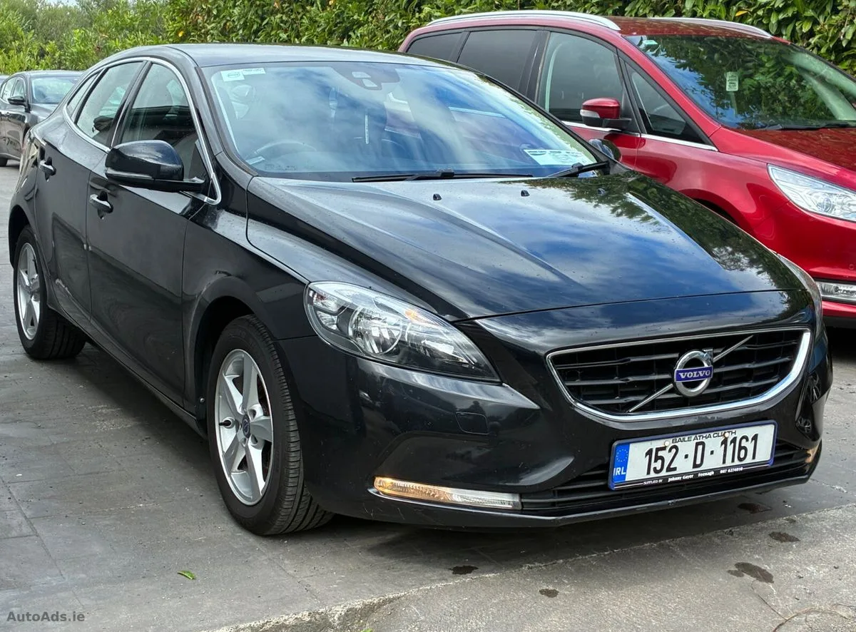 2015 Volvo V40
