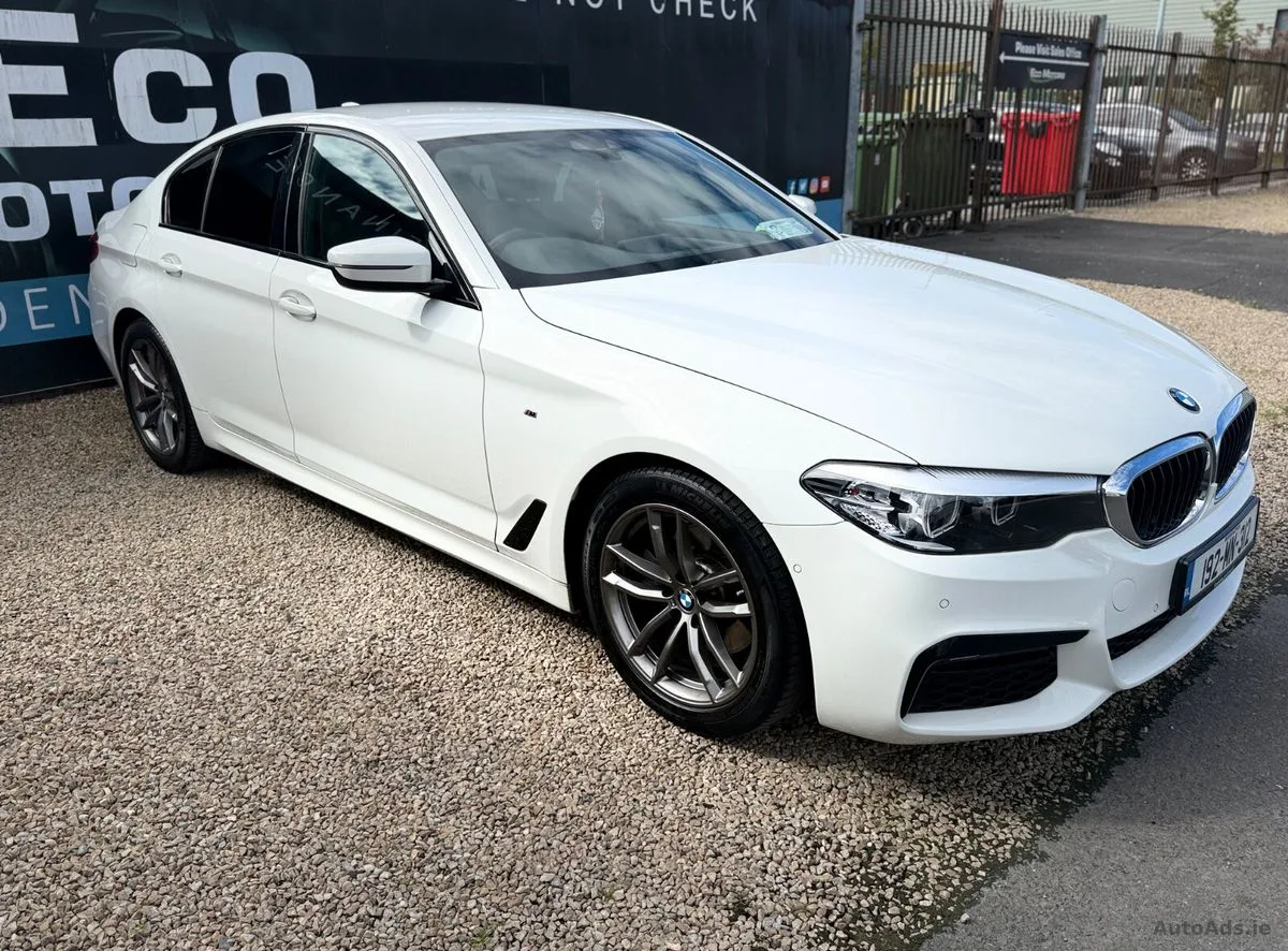2019 BMW 5-Series