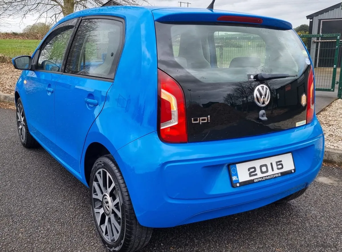 2015 Volkswagen up! – photo 8