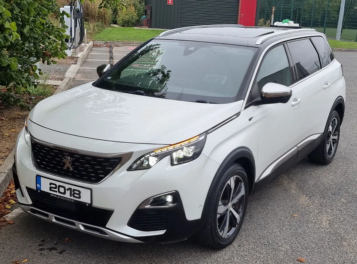 2018 Peugeot 5008 – photo 3