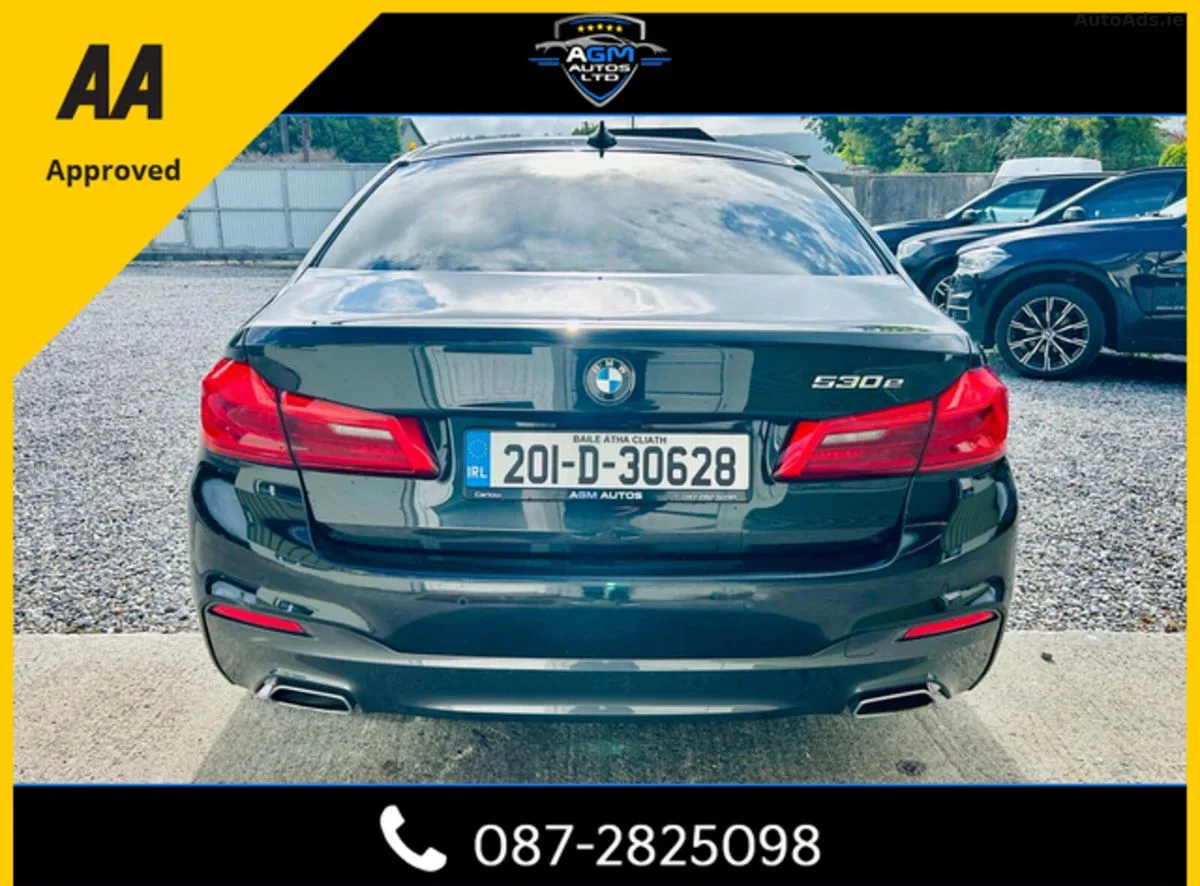 2020 BMW 5-Series – photo 4