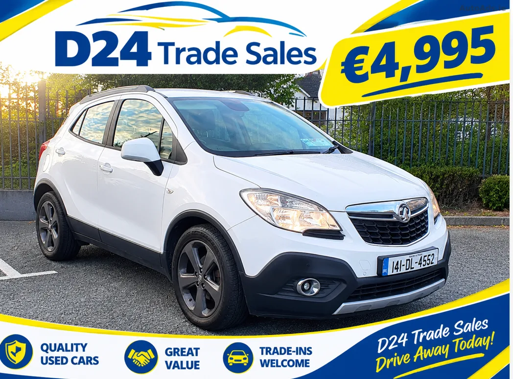2014 Vauxhall Mokka