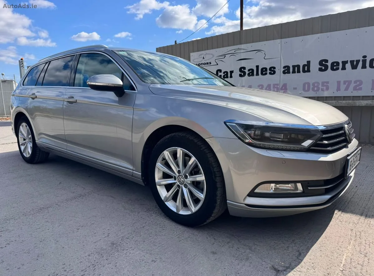 2016 Volkswagen Passat – photo 8