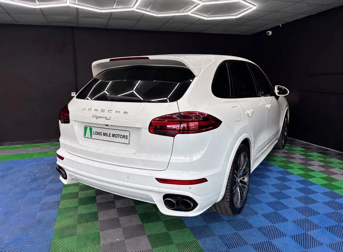 2015 Porsche Cayenne – photo 7