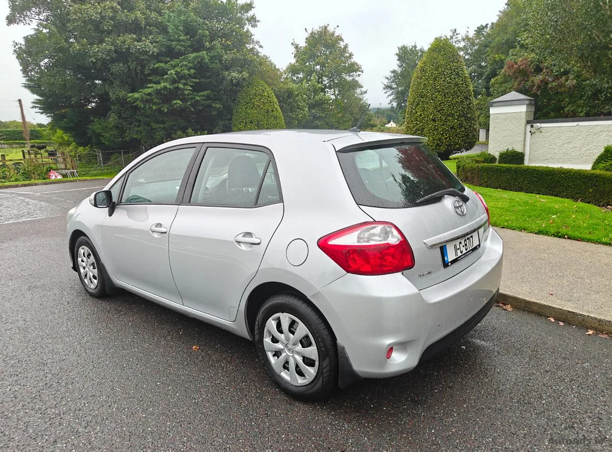 2011 Toyota Auris – photo 7